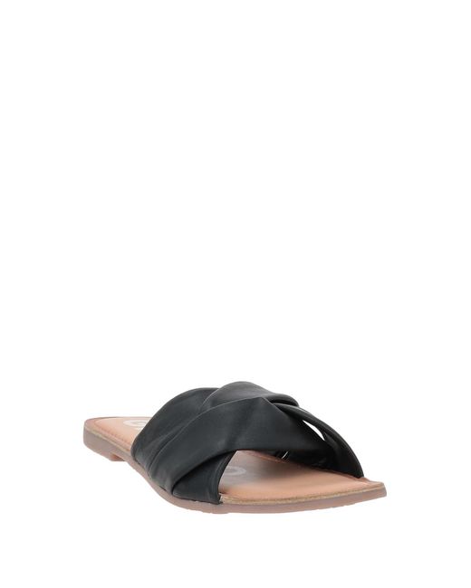 Gioseppo Black Sandals