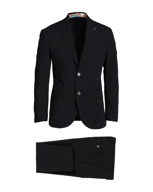 Bob Black Suit for men