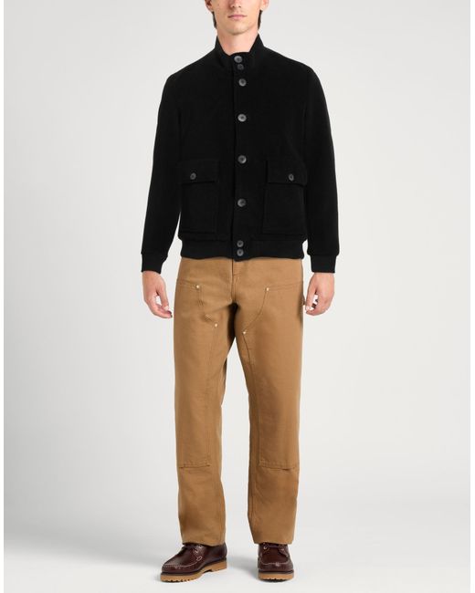 Takeshy Kurosawa Black Jacket Polyester for men