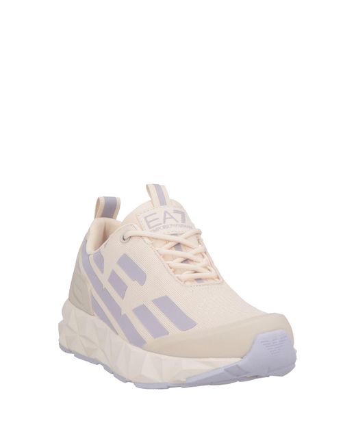 EA7 Pink Trainers for men