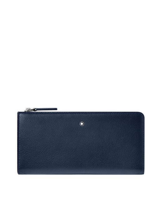 Montblanc Blue Wallet for men