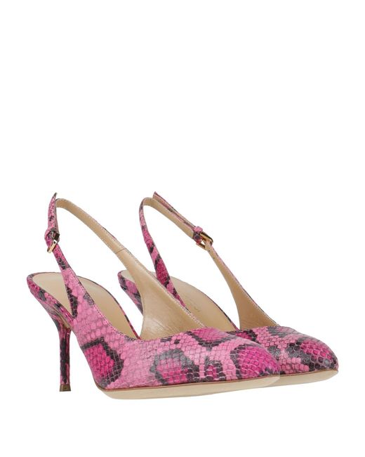 Sergio Rossi Pink Pumps Leather