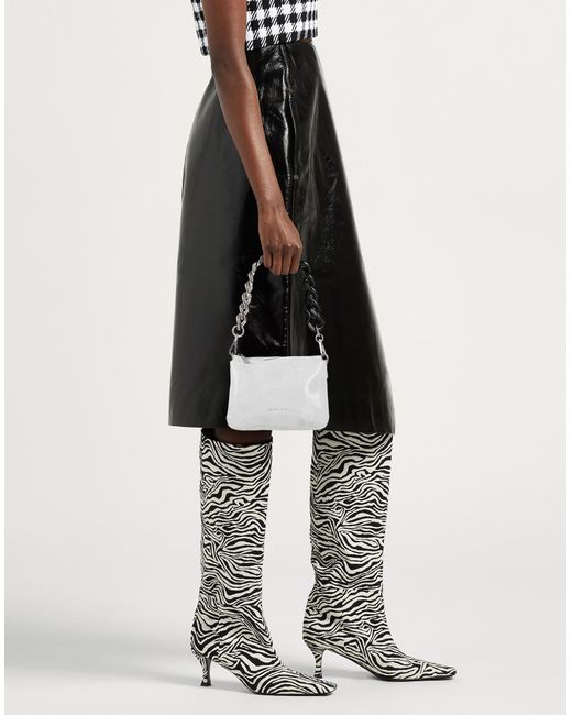 MY BEST BAG White Handbag Leather