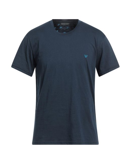 Emporio Armani Undershirt in Blue for Men | Lyst