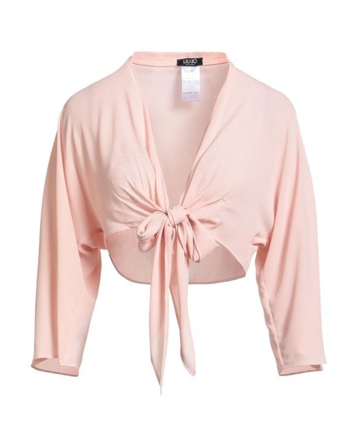 Liu Jo Pink Blush Top Polyester