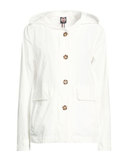 Colmar White Jackets