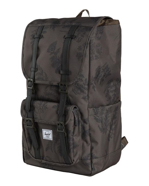 Herschel Supply Co. Black Military Backpack Recycled Pet, Tpe for men