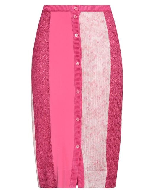 Missoni Pink Midi Skirt