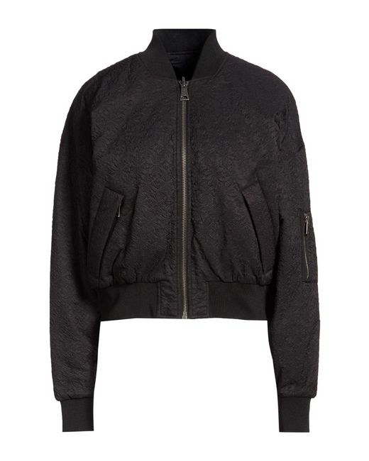 Versace Jeans Couture Black Jackets
