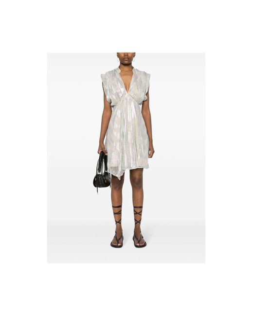 IRO White Mini-Kleid