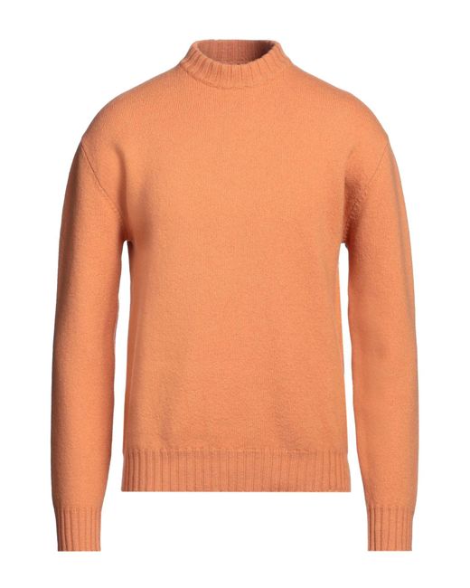 Pullover di Jil Sander in Orange da Uomo