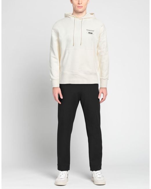 MSGM White Sweatshirt for men
