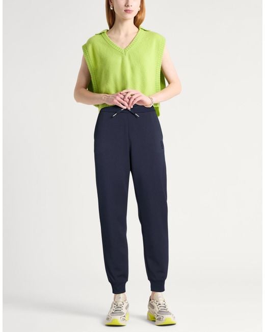 ARMANI EXCHANGE Blue Midnight Pants Polyamide, Viscose, Elastane