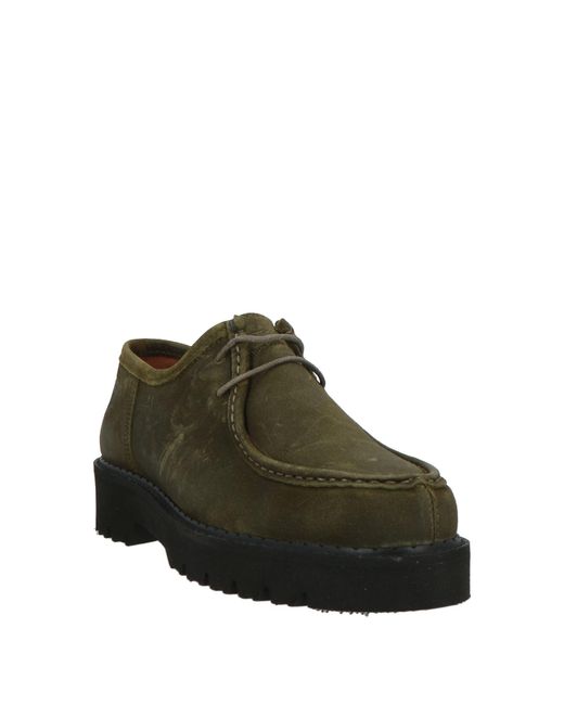 Docksteps Brown Lace-Up Shoes for men