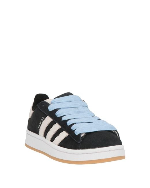 Adidas Originals Black Sneakers Leather