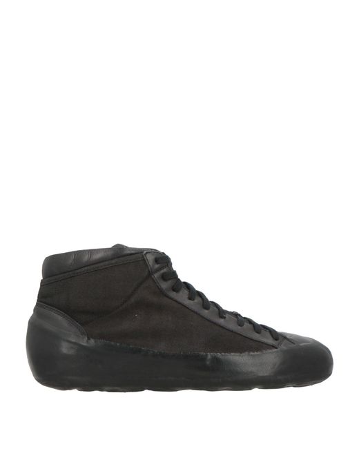RBRSL RUBBER SOUL Black Sneakers for men