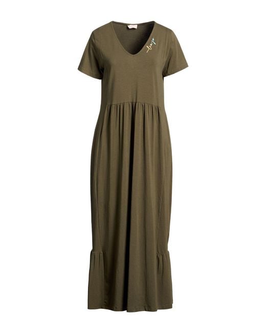 Liu Jo Green Maxi Dresses