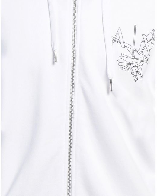 Sudadera ARMANI EXCHANGE de hombre de color White