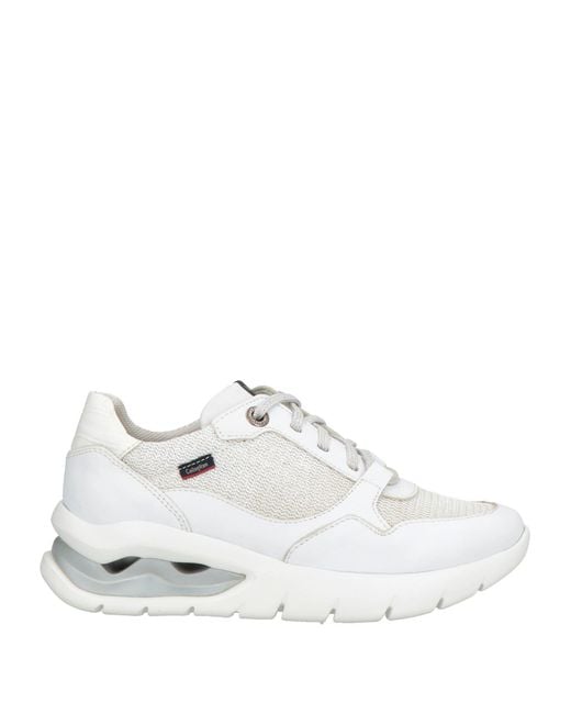 Callaghan White Trainers