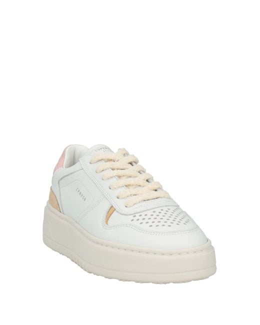 COPENHAGEN White Sneakers Leather