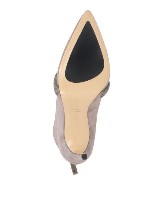 Eleventy Gray Ankle Boots