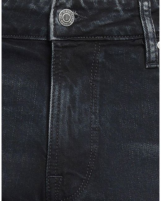 Guess Blue Jeans Cotton, Lyocell, Elastane for men