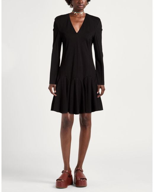 MEIMEIJ Black Mini Dress