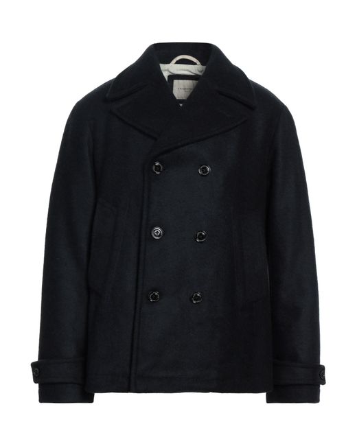 Brooksfield Black Coat for men