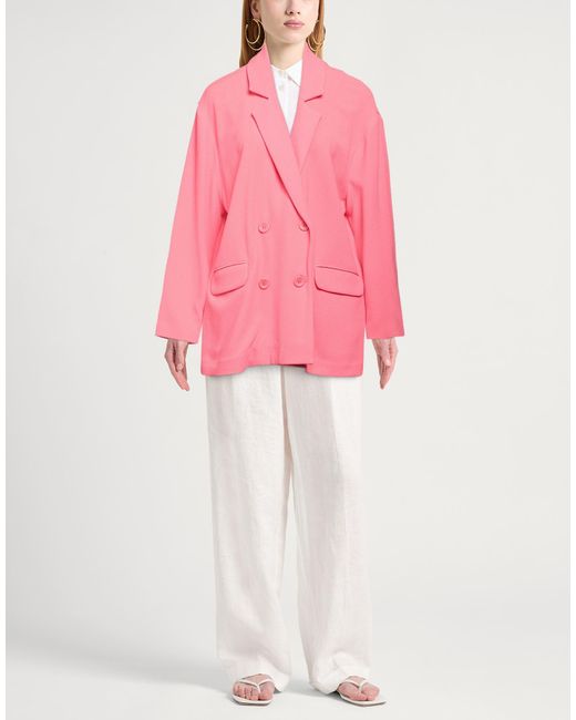 Essentiel Antwerp Pink Blazer