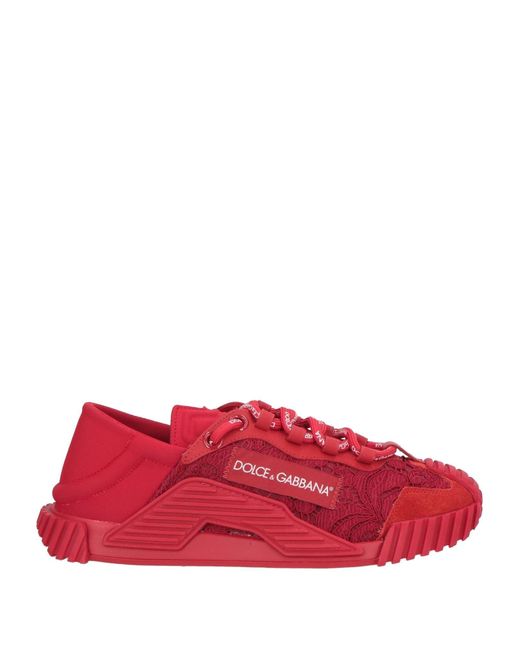 Sneakers Dolce & Gabbana en coloris Red