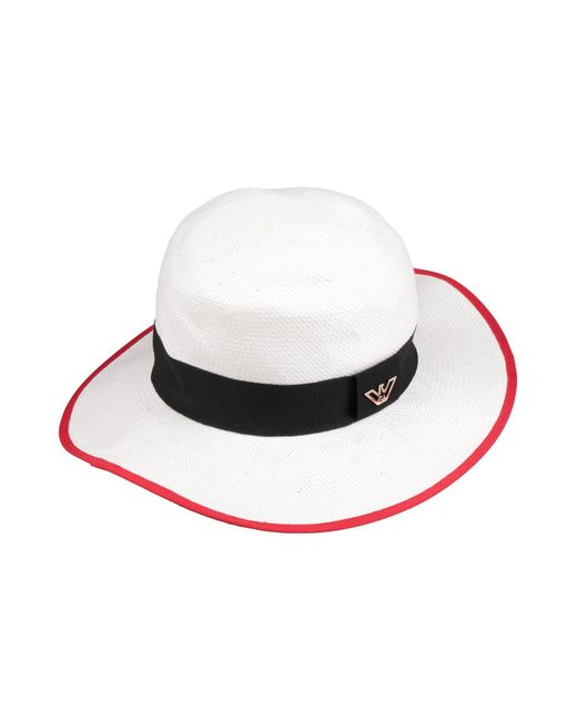 Emporio Armani White Hat