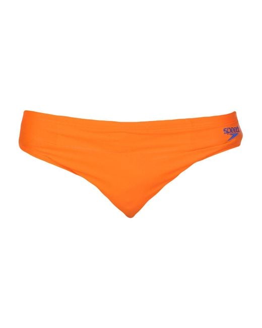 Speedo Orange Swim Brief for men