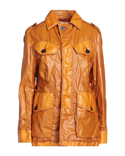 Vintage De Luxe Orange Jacket