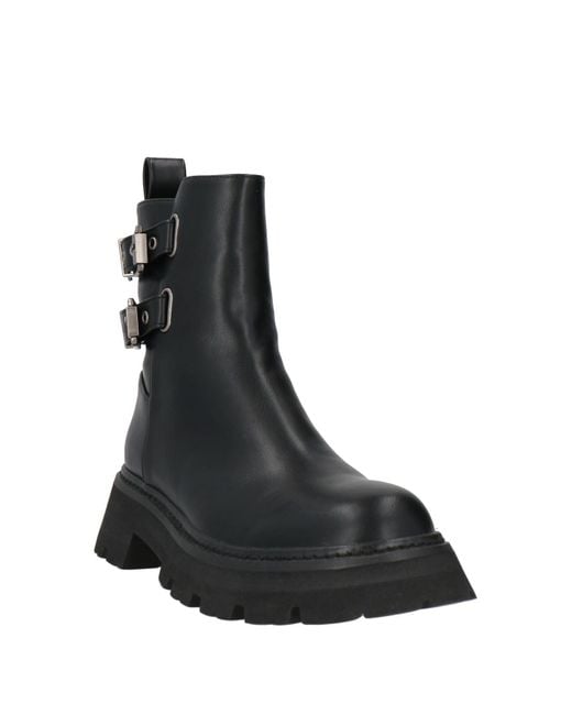 Twinset Black Ankle Boots