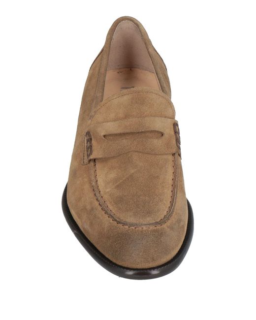 Pawelk's Brown Loafers Leather for men