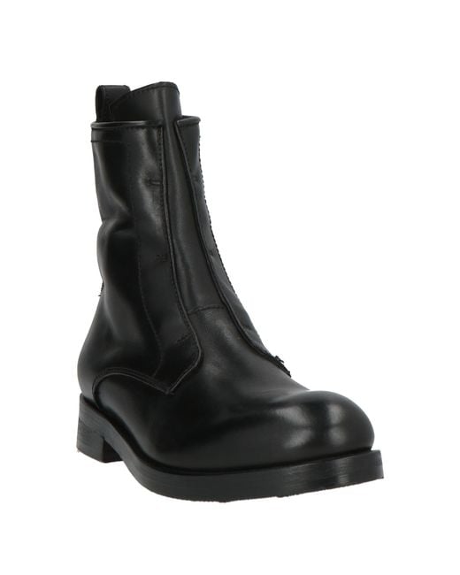 JP/DAVID Black Ankle Boots