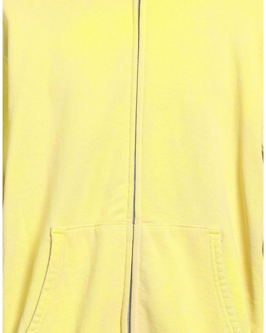 NOTSONORMAL Yellow Sweatshirt for men