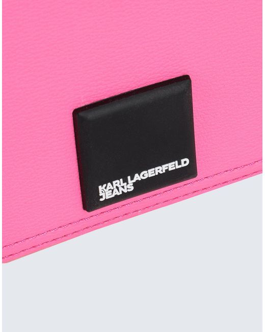 Karl Lagerfeld Pink Umhängetasche