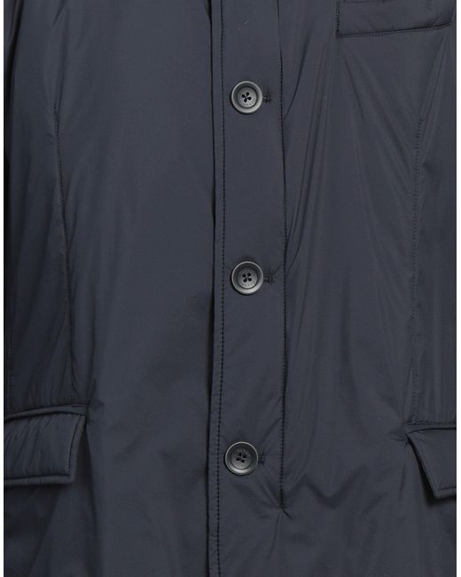 Herno Blue Jacket Polyamide, Polyurethane for men