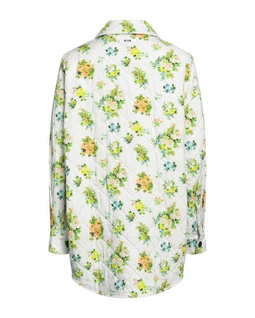 Doudoune MSGM en coloris White
