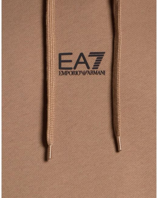 EA7 Brown Sweatshirt for men