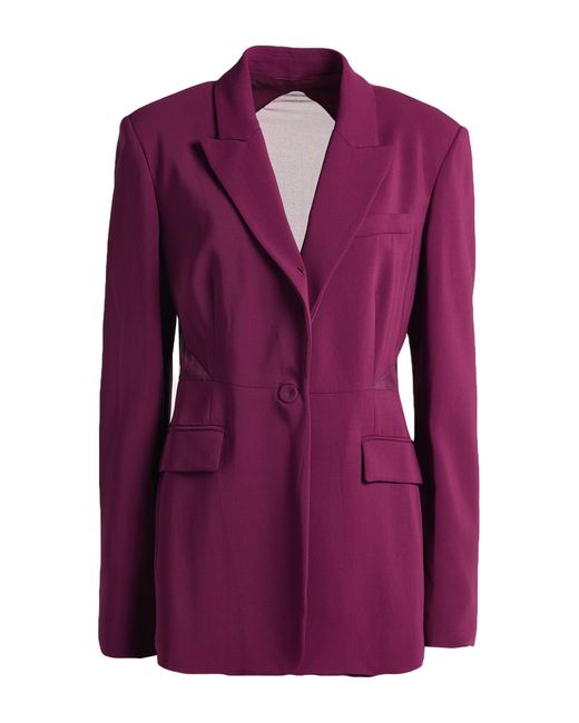 Americana Pinko de color Purple