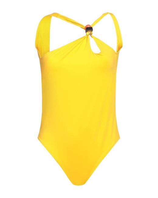 Sandro Yellow One-piece Swimsuit