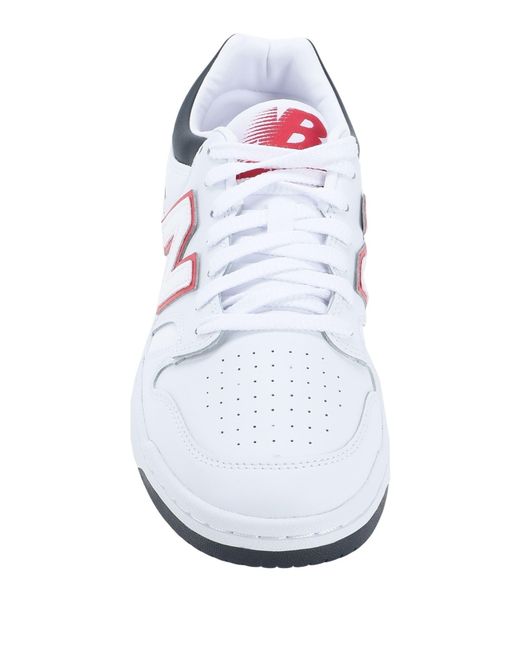 New Balance White Trainers for men