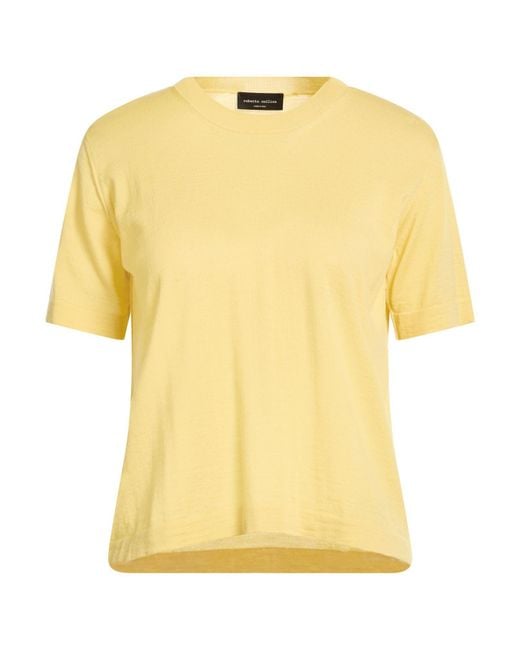 Pullover Roberto Collina de color Yellow