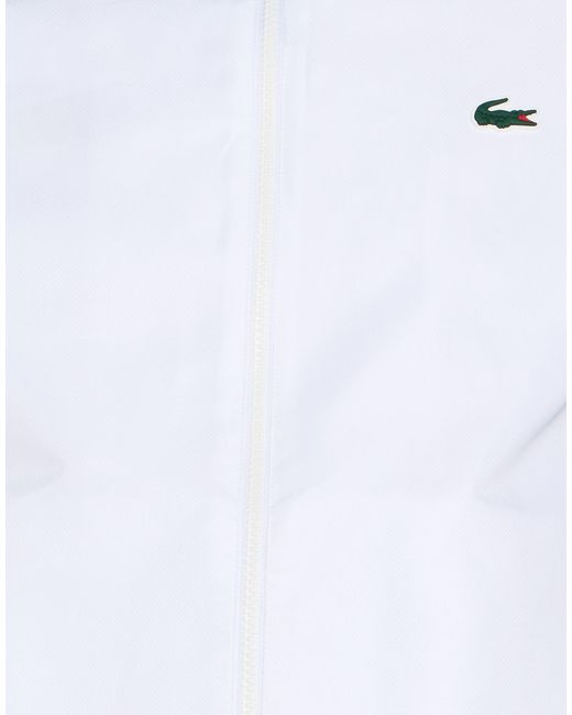 Lacoste Blue Jacket Polyester for men