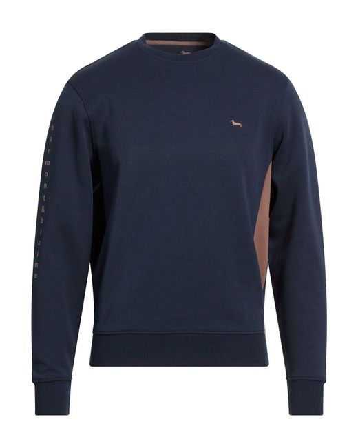 Harmont & Blaine Blue Sweatshirts for men