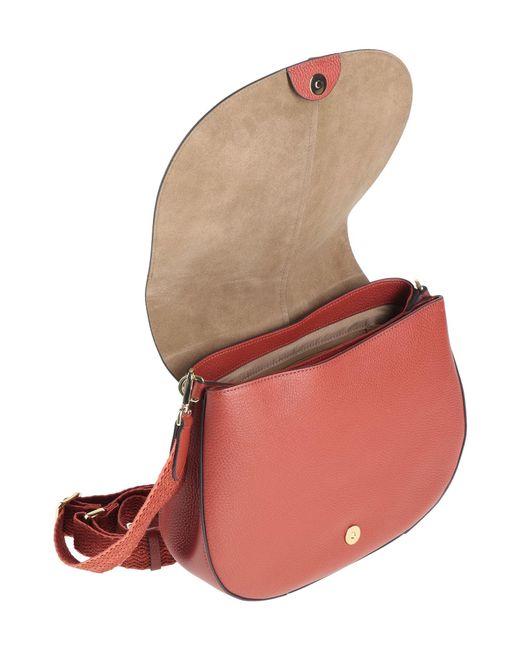 Gianni Chiarini Red Handbag