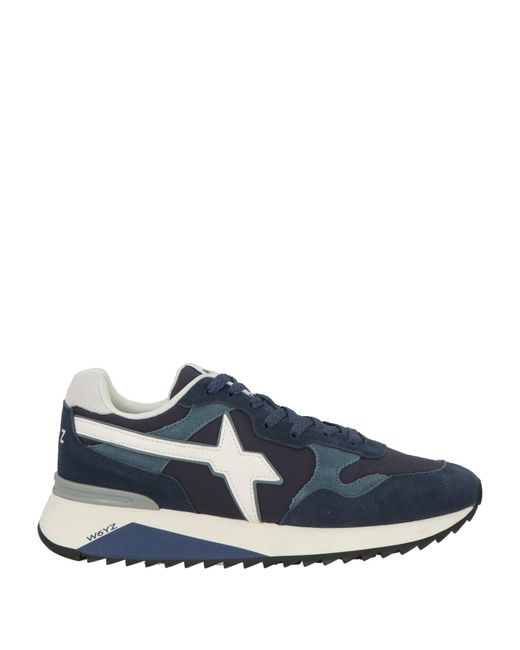 W6yz Blue Sneakers for men