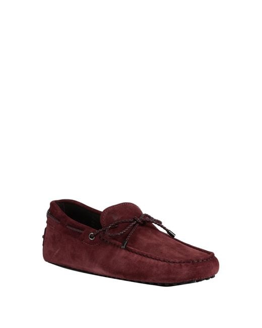 Tod's Red Loafer for men